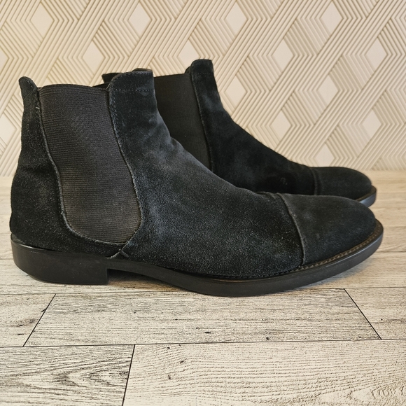 Vagabond Black Suede Chelsea Boots UK7.5/EUR41/US8 - Picture 1 of 8